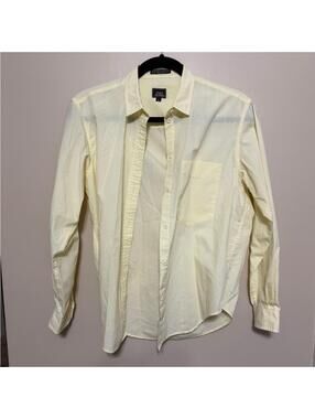 Vintage John Henry Light Yellow Shirt